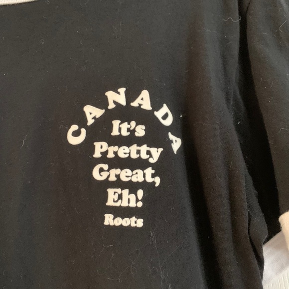 Roots small Canada t-shirt. - Picture 2 of 4